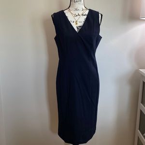 Ann Taylor Navy dress